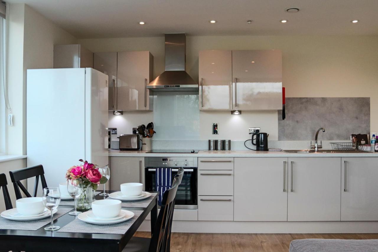 Portfolio Apartments - Welwyn Business Park Welwyn Garden City Bagian luar foto